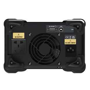 Hantek示波型程控变频电源500VA/1kW波形显示单相频率调波形录制