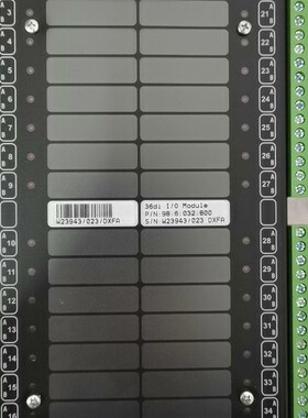 36DI 1/0 98.6.032.800  控制面板