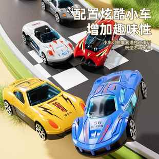 儿童霸王龙恐龙轨道车玩具变形大卡车轨道合金汽车6男孩3岁小车