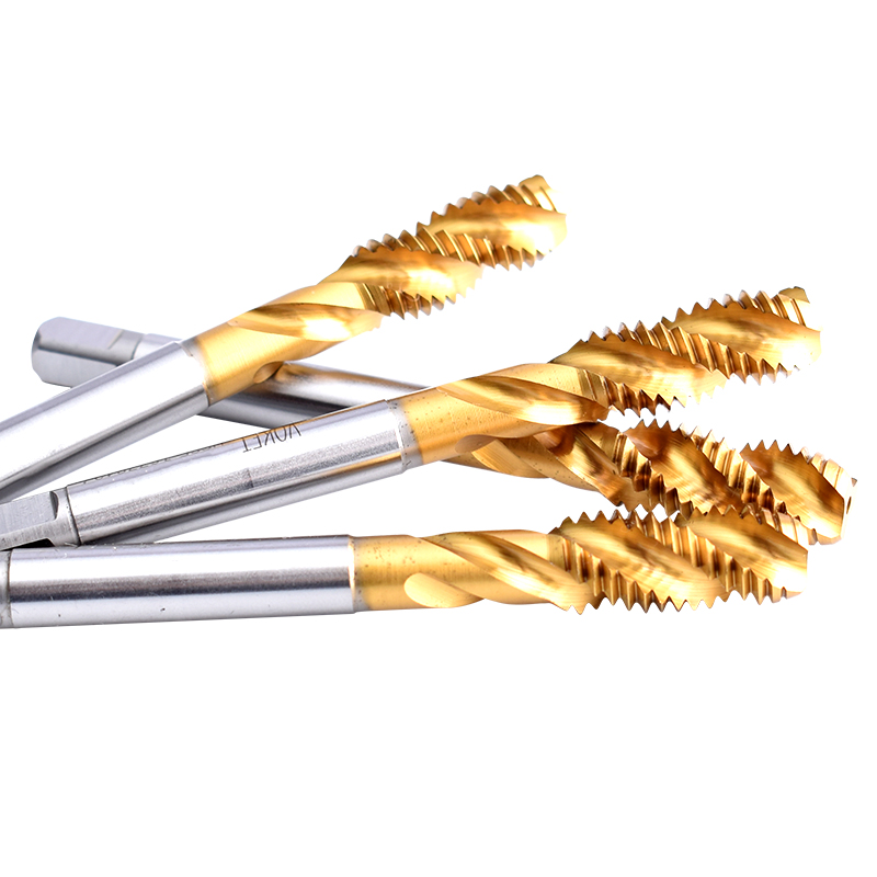 镀钛加大美制螺旋丝攻不锈钢专q用UNC2-56U4-40-U/8-16+0.03/0.05