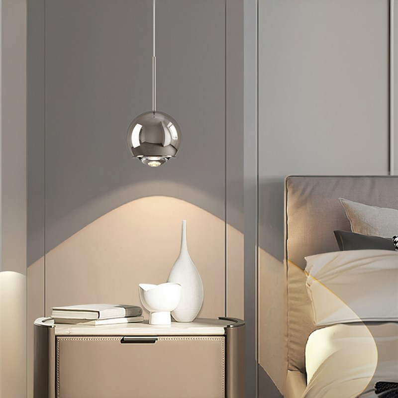 帕夏卧室床头吊灯意l大利可访问的豪华可调传感器可调设计电视背