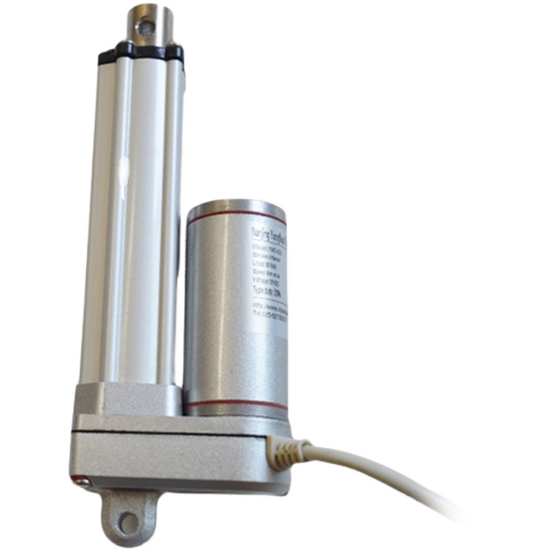 直流微型电动推杆扫地车电动推拉杆电动开窗机百叶窗电机YNT-03