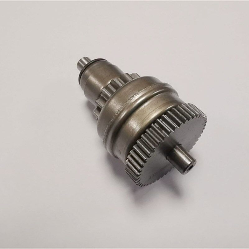 适用比亚乔BYQ100T-2E银帅淑女启起动电机马达齿过桥齿超越离合器