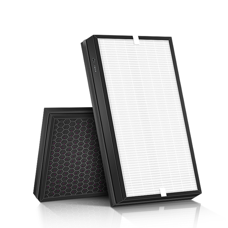 适配352 Y100C T100C滤芯套装(2片装)除雾霾加T强版空气净化器滤