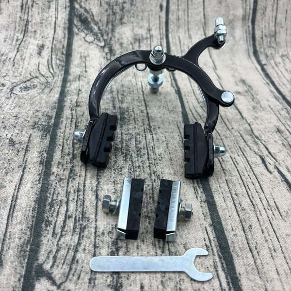 自行车前刹钳折叠车闸刹手把儿童车前刹门刹车弹簧单车刹车配件