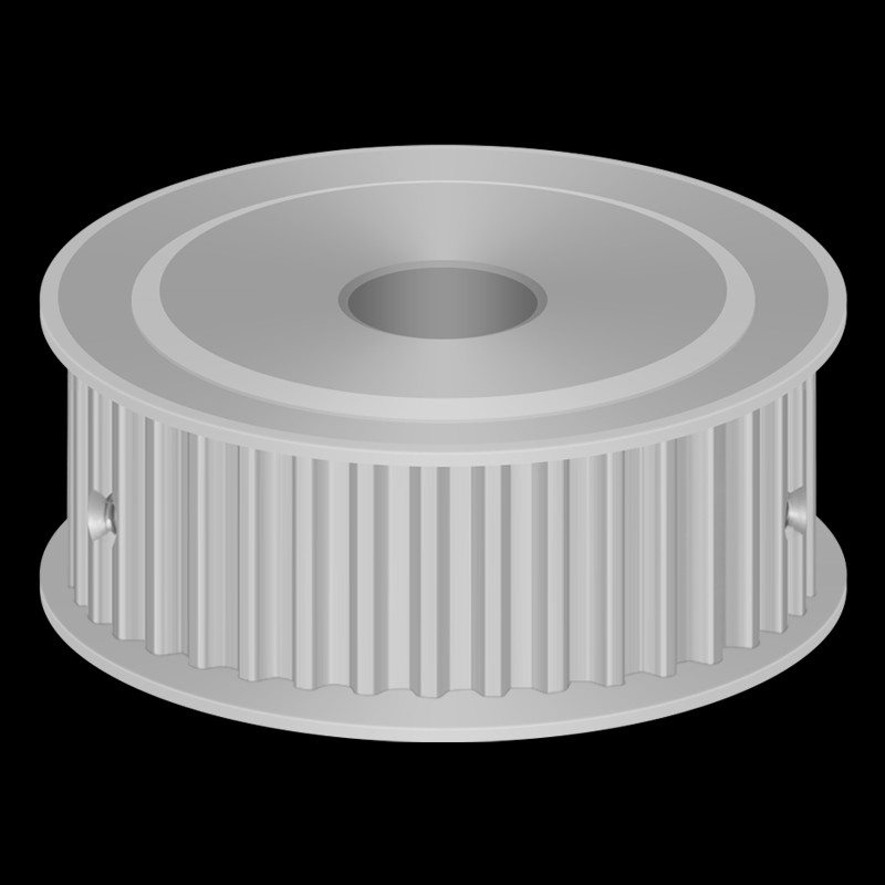 S5M60齿 两面平同步轮 槽宽17 AF型 同步皮带轮O型新款60S5M150-A