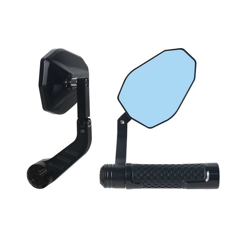 适用NMAX155 XMAX300手把后视镜 升仕36F8D/M PCX160 UHR150反光