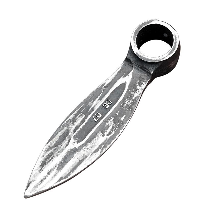 多功能锻打连杆一体小锄头挖挖虫草挖树根挖野菜T户外松土农用工