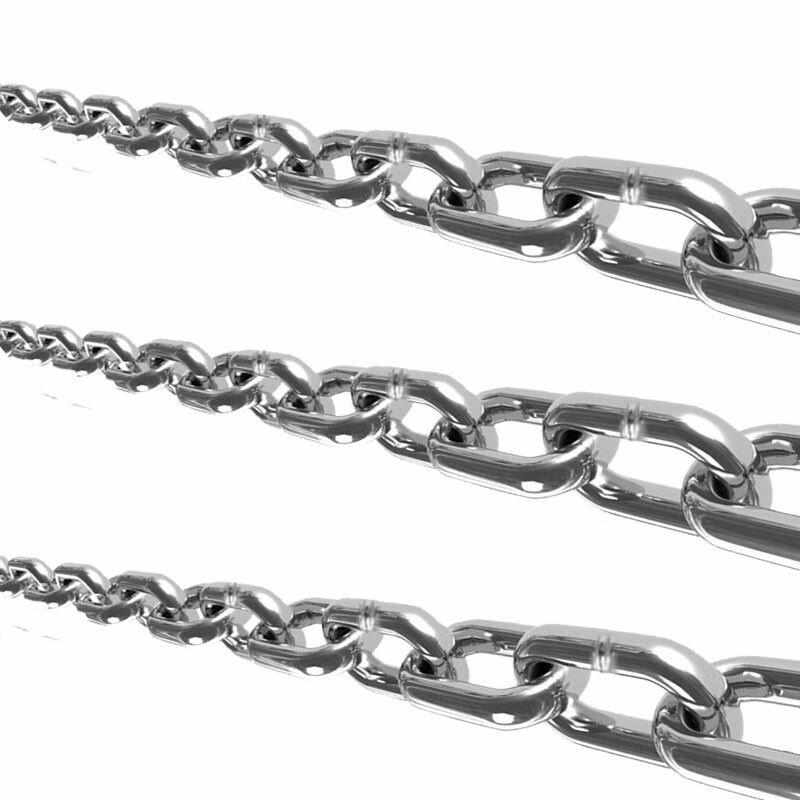 筑筠铁链子加粗镀锌铁链条焊接锁链G镀锌2.5mm(10米)
