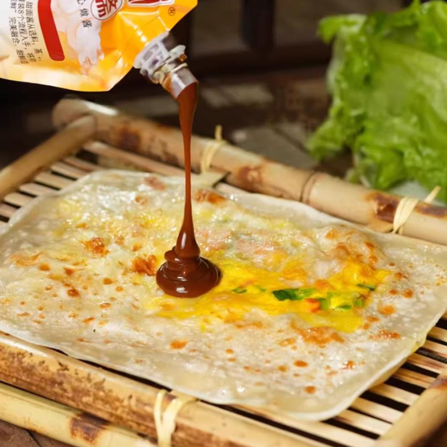 酥上坊鸡蛋灌饼皮30片900g*3袋口感好制作简单皮薄易起鼓无需解冻
