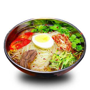 花仙笙小妹冷面酸甜口味333gx6大冷面正宗东北老式冷面特产旗舰店