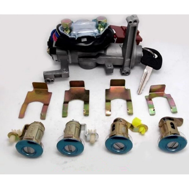 东风小康k01/k02/k06/k07/k17点火开关带全车锁芯 汽车配件
