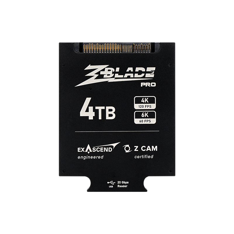至誉科技 Z CAM 专用内置固态硬盘 适配Z CAM E2-F6 Pro电影机