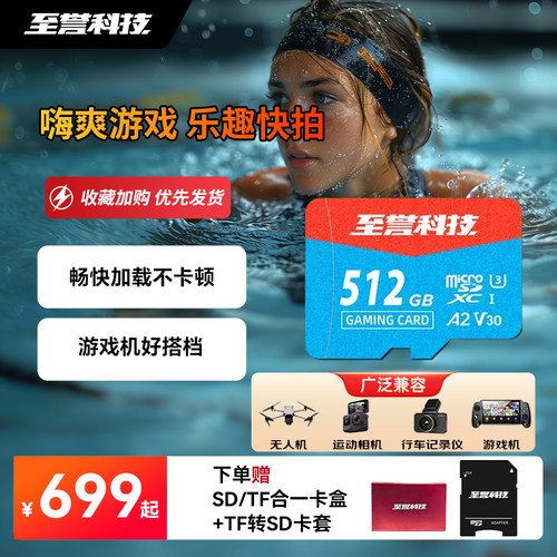 至誉科技microSD卡Switch存储卡