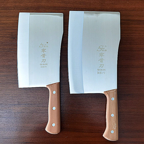 宋彬宰骨刀手工锻打过火