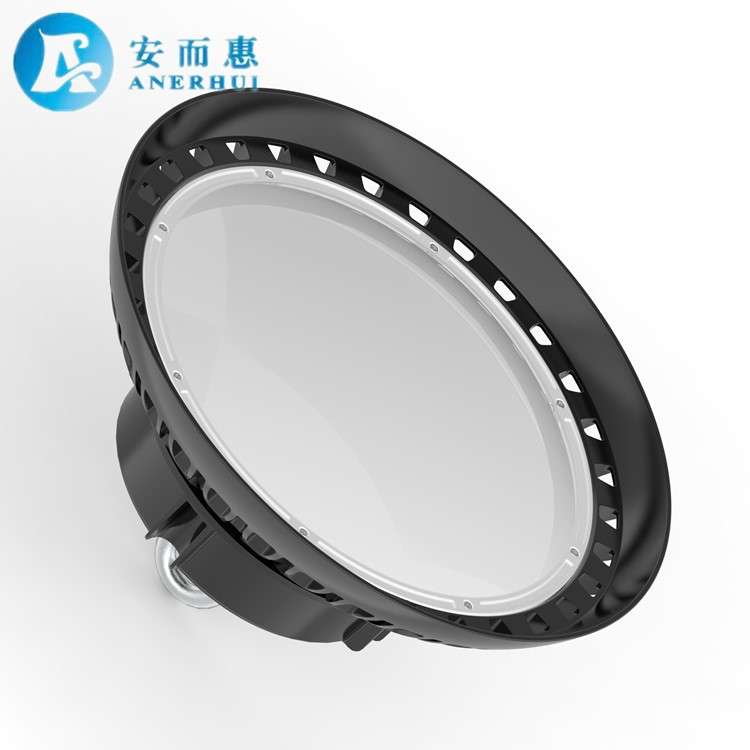 UFO高挂工矿灯套件 镁铝合金压铸一体散热器 植物迷你灯外壳套件