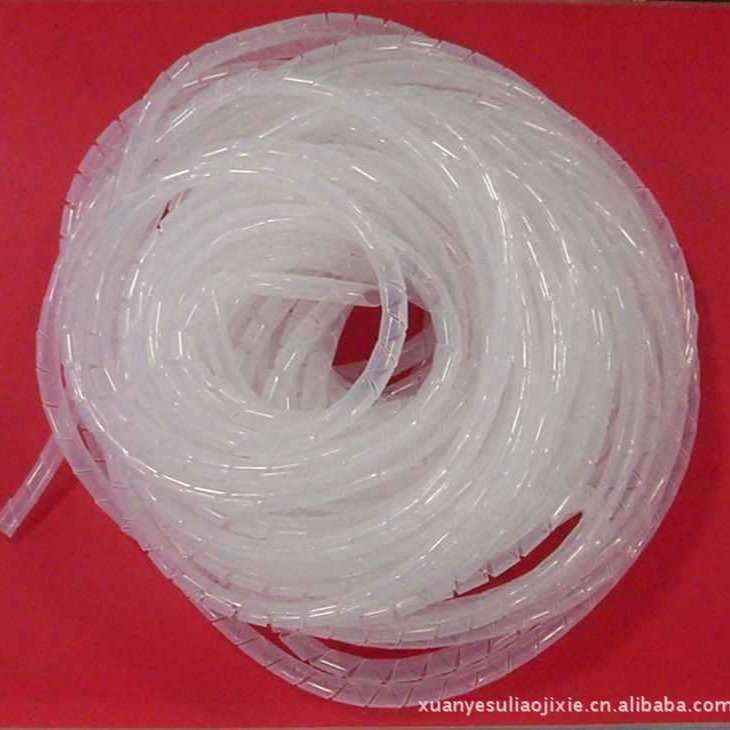 萱业塑机供应束线管保护套管缠绕管模具成套设备生产挤出机