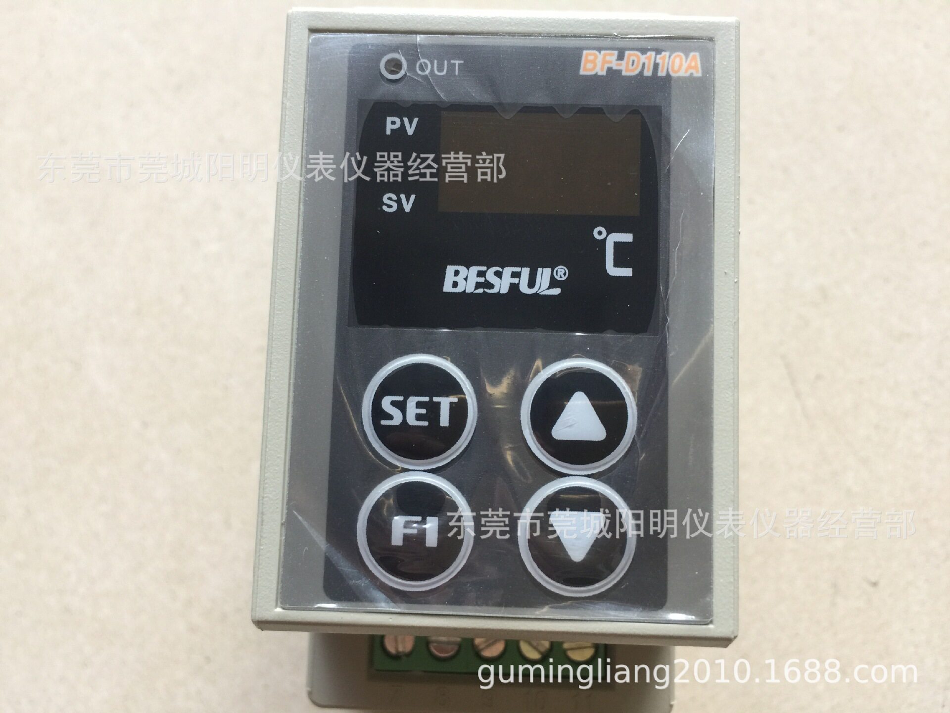 原装正品碧河控制器BF-D110A温控仪