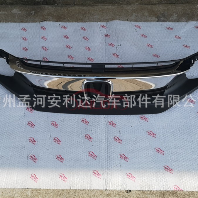 适用于思域2016 2019中网前脸散热器格栅下杠网保险杠大灯尾灯LED