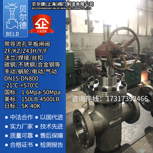 25C 16C 40C 6364C 320250C 涡轮铸钢法兰平板闸阀Z43H 160C Z43Y