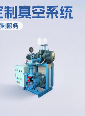 JZJ2B300-2.2.1真空机组ZJP300+50+70罗茨泵2BV5111水环真空系统