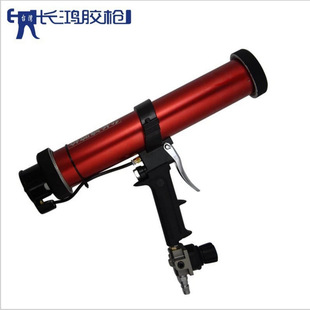 台湾长鸿气动胶枪-AG600软包气动压胶枪 幕墙玻璃胶枪 600ML软包