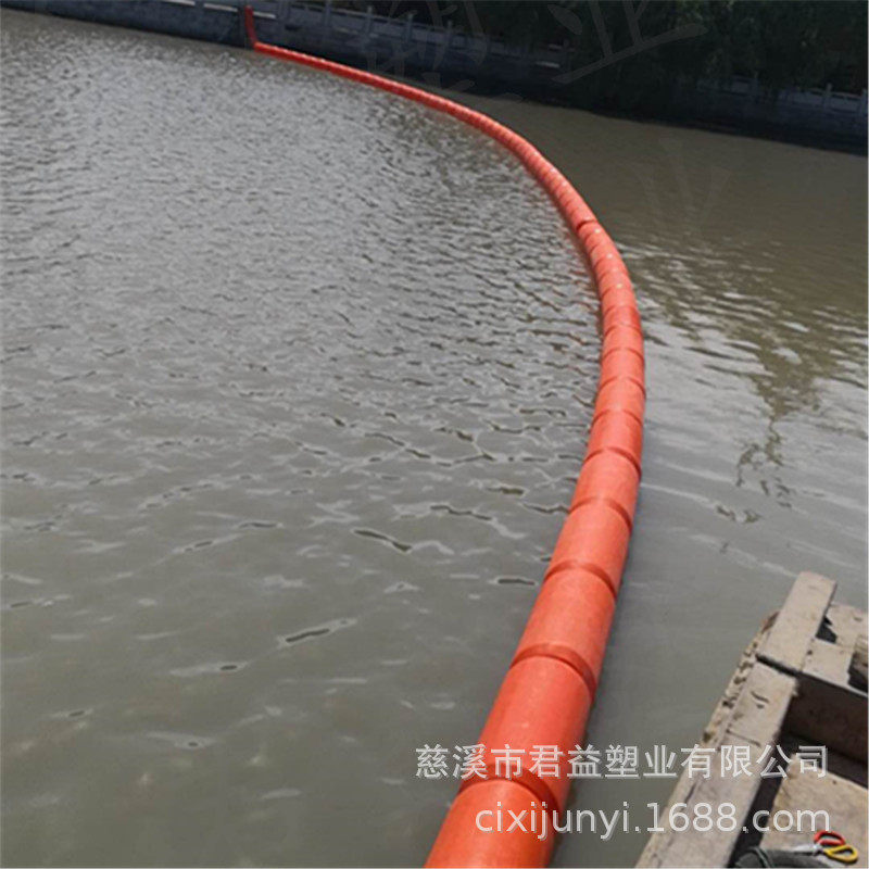 供应水上拦截浮漂海上警示塑料浮球拦污索浮筒批发生产厂家