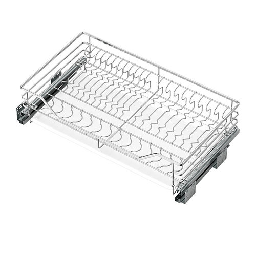 GZ6M浅拉篮350深304不锈钢800橱柜碗碟蓝550厨房拉拦700碗篮抽屉