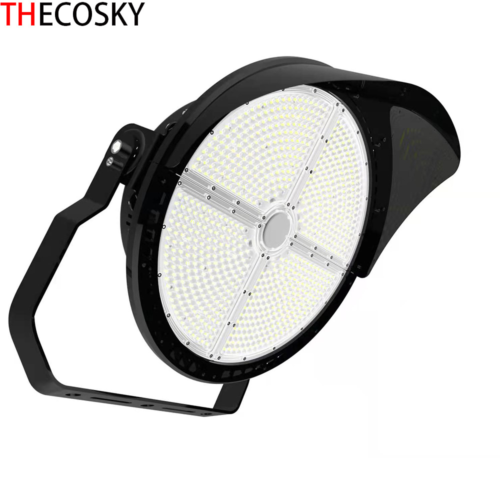 【厂家直销】LED高杆灯 400W塔吊灯 500W LED球场灯 投光灯