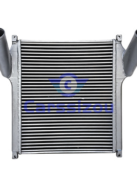 源头厂家1119NMBW111-010铝制大运卡车中冷器