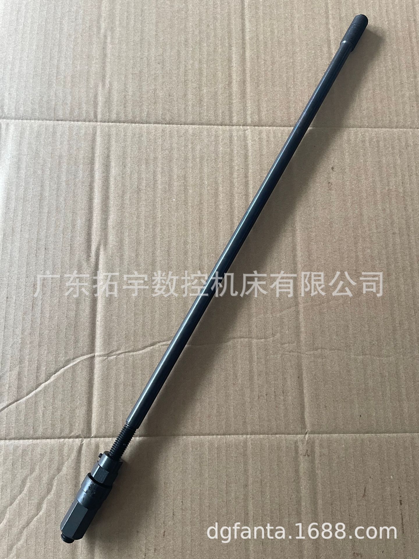台湾立式摇臂铣床 机头零配件A1+2假NT40拉杆吊杆一体M16新机原配