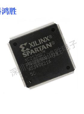 原装XC2S200-5PQG208C封装QFP-208FPGA-现场可编程门阵列