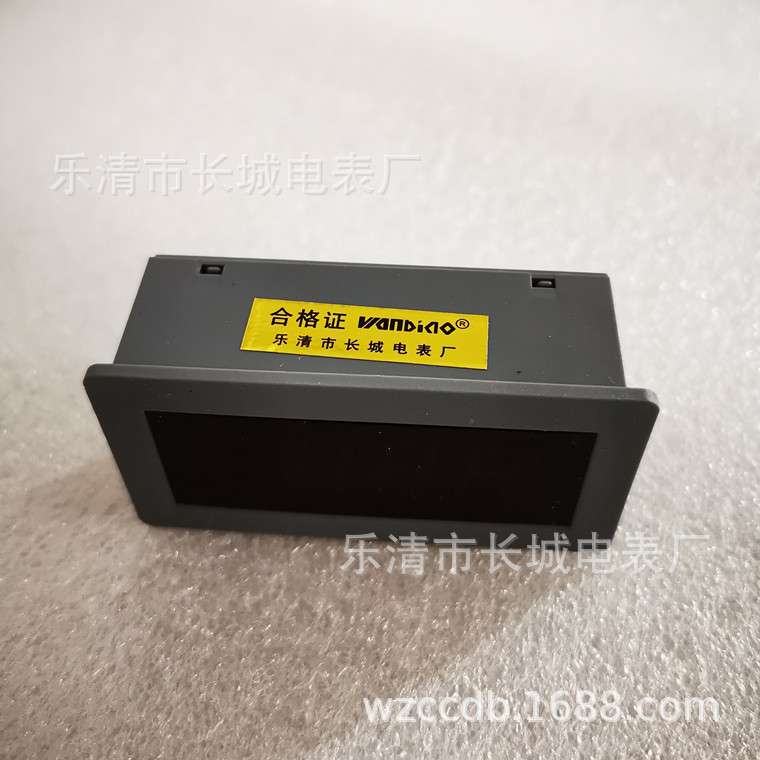 供应T5135B DC10V 供电AC220V 数字式电压表 电压表表头