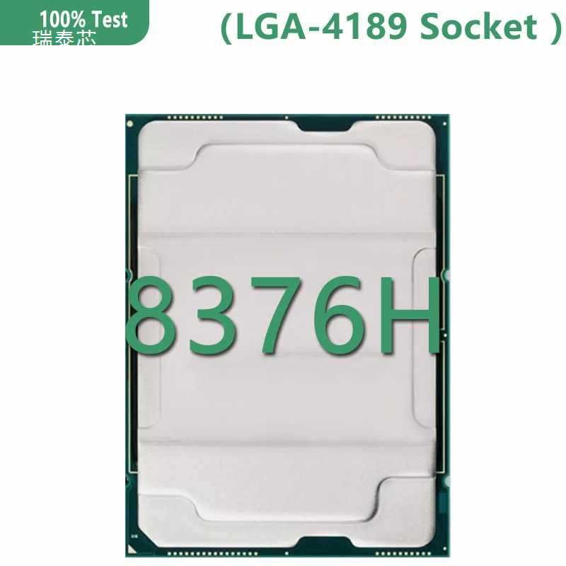 至强白金8376H 38.5m高速缓存2.6 Ghz 28核56线程205W处理器支持L