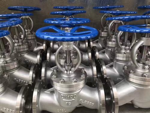 厂家直销304不锈钢法兰截止阀J41W/法兰阀门/法兰截止阀