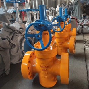 40C 油田用阀门Z43Y 不锈钢 高压平板闸阀 铸钢 高温高压闸阀