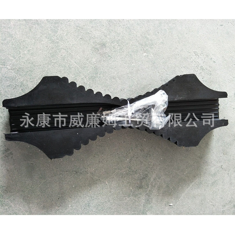 批发伸缩梯子爬电线杆配件铝合金竹节升降折叠收缩梯通用配螺丝