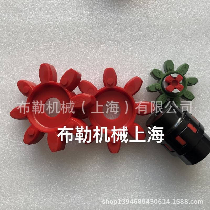 上海电梯主机曳引联轴器P450-420聚氨酯梅花减震垫GS42/48/55接手