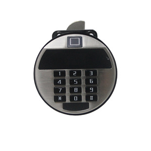 银行保险柜指纹密码 锁双人开启JN022