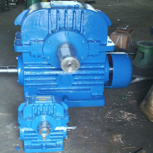 泰兴减速机现货PWS80平面二次包络环面蜗杆减速机