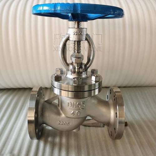 J41W双相钢截止阀2205 不锈钢904L 海水316L 欣弘阀门