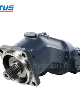 A2FM107轴向柱塞定量马达传送带驱动马达SH630卷扬液压系统油马达