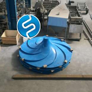 双曲面搅拌机污水处理伞形潜水波轮式