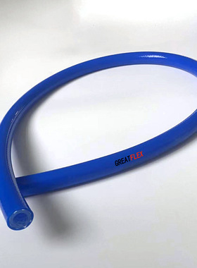 GREATFLEX汽车硅胶管16mm蓝色编织水管软管BP20