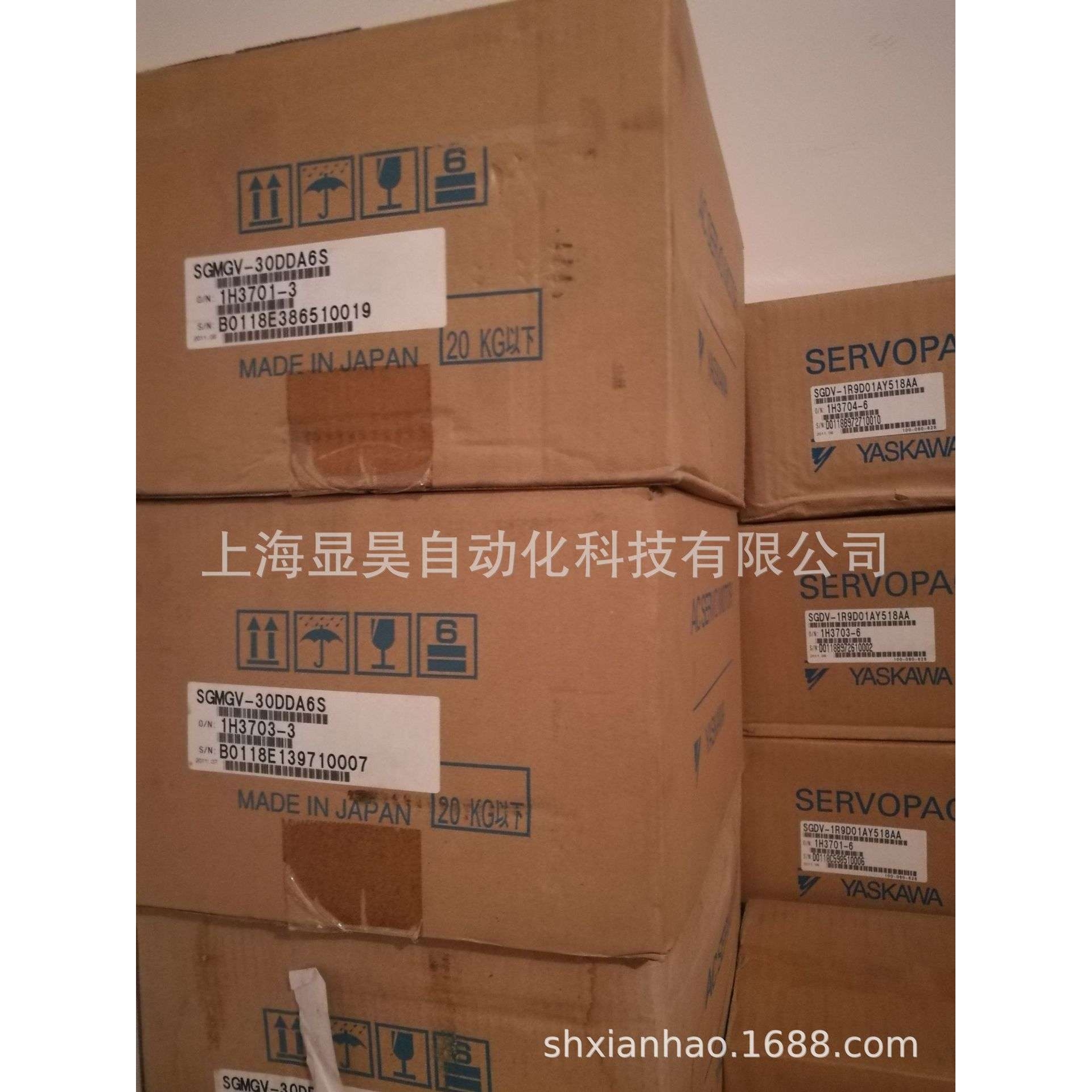 安川伺服SGMGH-1ADCA，SGMGH-1EACA61