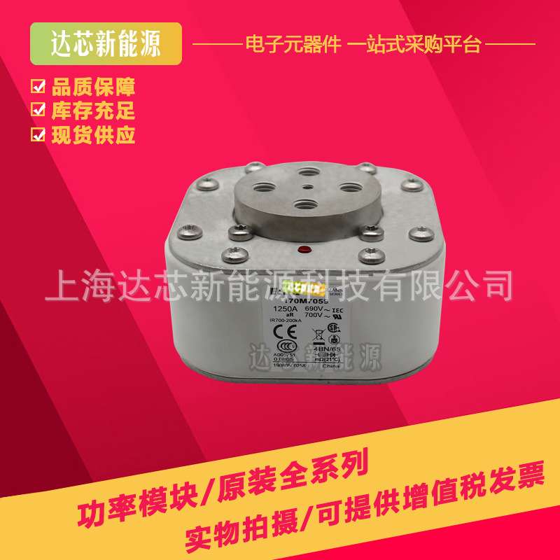 170M7083 170M7084 170M7085 170M7086全新巴斯曼熔断器,保险丝