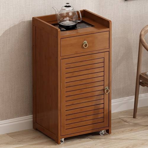 移动茶水柜客厅家用茶吧机茶台小茶几餐边柜烧水壶一体泡水茶桌