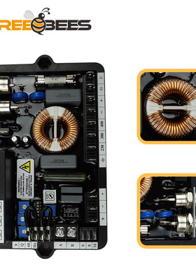 柴油发电机组M40FA610A M40FA621A自动电压调节器稳压板AVR调压板