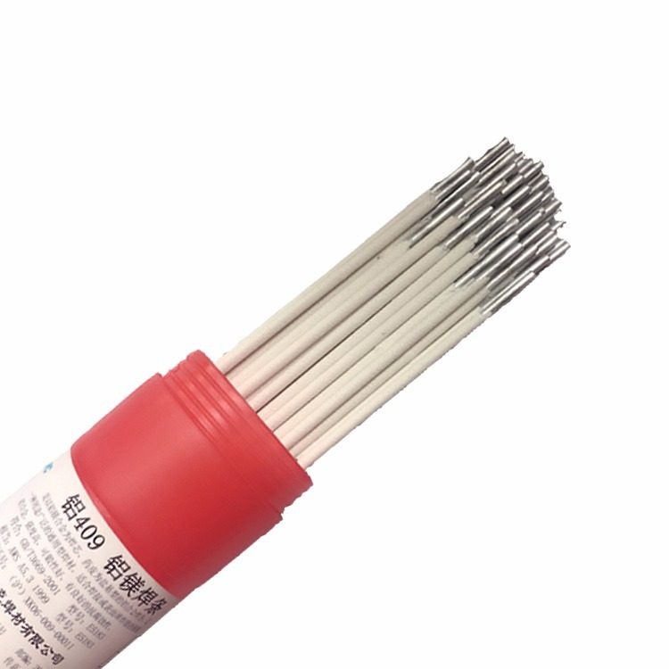 铝焊条L109纯铝L209铝硅L409铝镁E1100/E4043铝合金电焊条