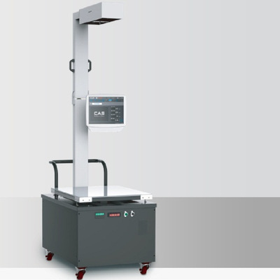 CAS凯士CLIS-500CW体积测量秤 半自动体积称重一体机 物流电子秤